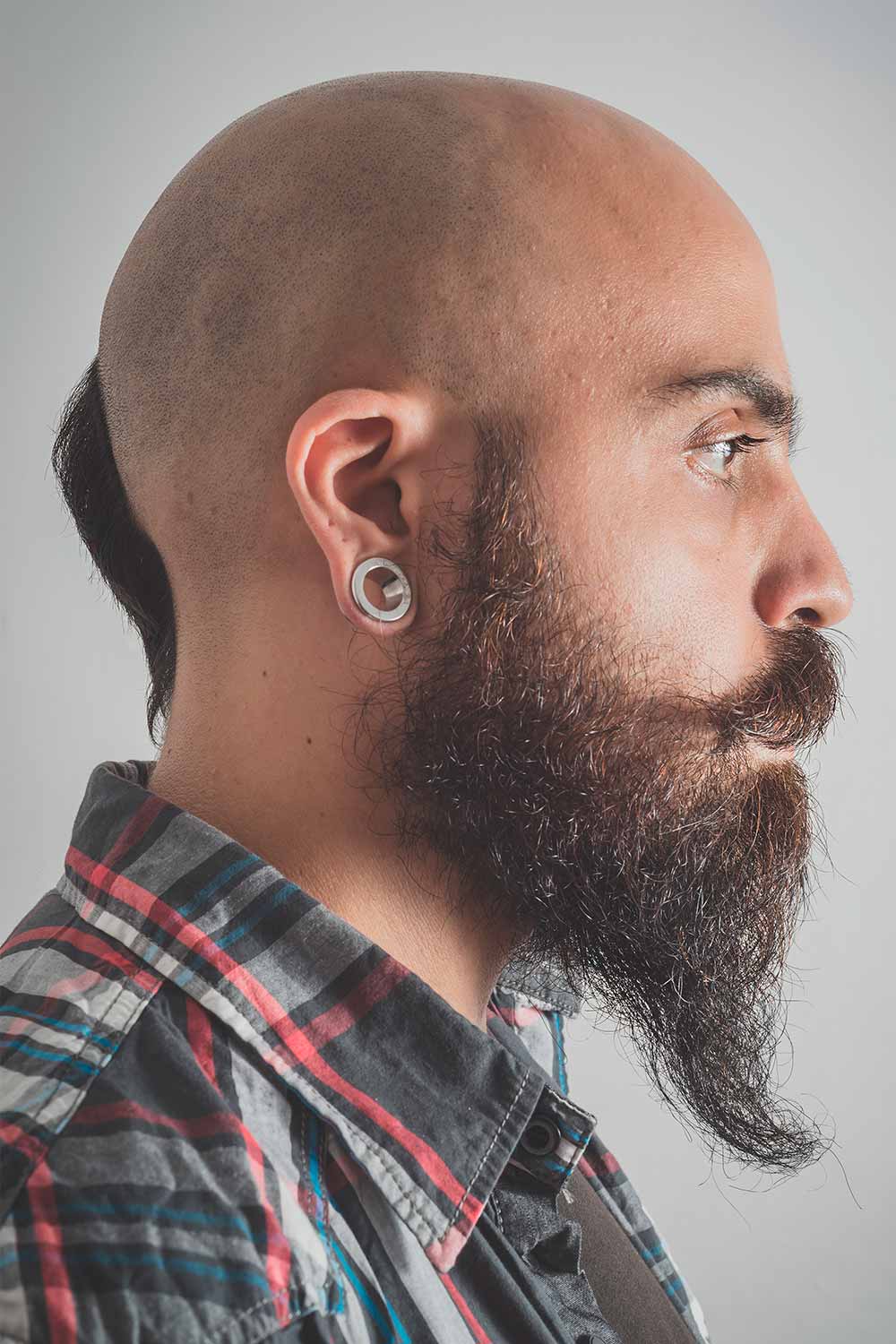 Viking Skullet -15 Crazy Skullet Haircuts For Men