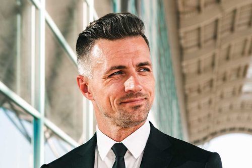 30 Inspirational Ideas Of Business Haircut For Men