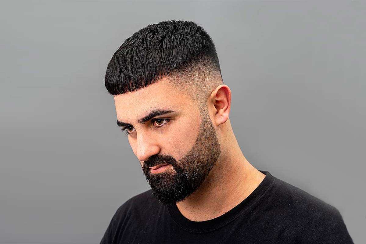 The Best Crop Top Fade Looks For Modern Guys - Mens Haircuts