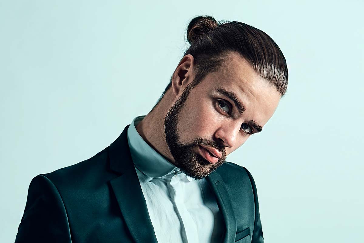 How To Do A Man Bun: 3 Easy Ways To Style Your Hair