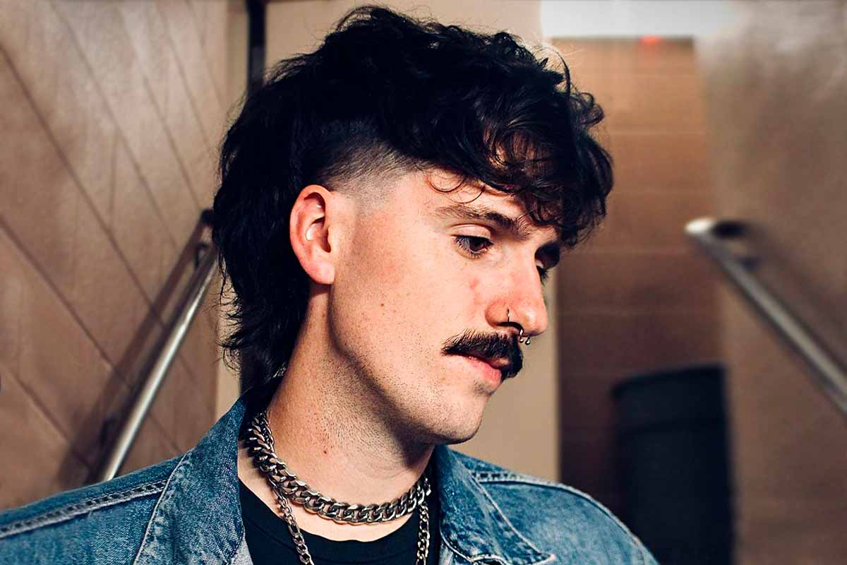 A Popular Mullet Fade Haircut And Many Ways To Pull It Off
