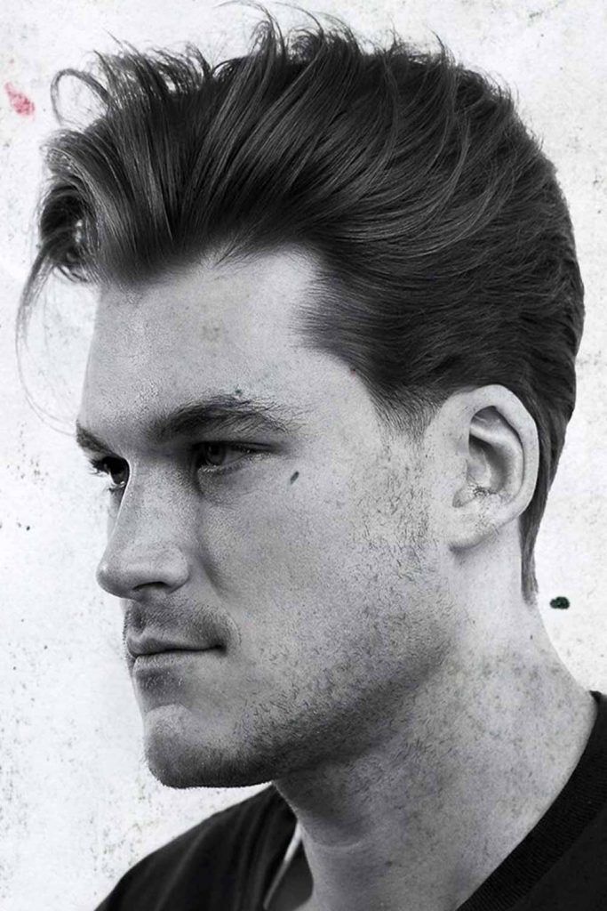 27 Classic 1950s Men's Hairstyles For A Cool Retro Look