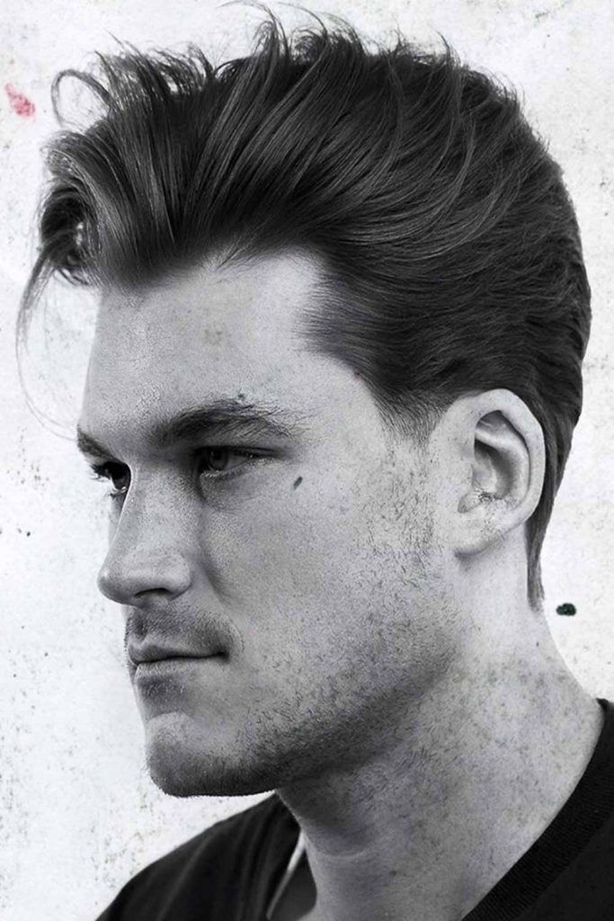 Pompadour Mens Hairstyle  Find Out if Its Right for You