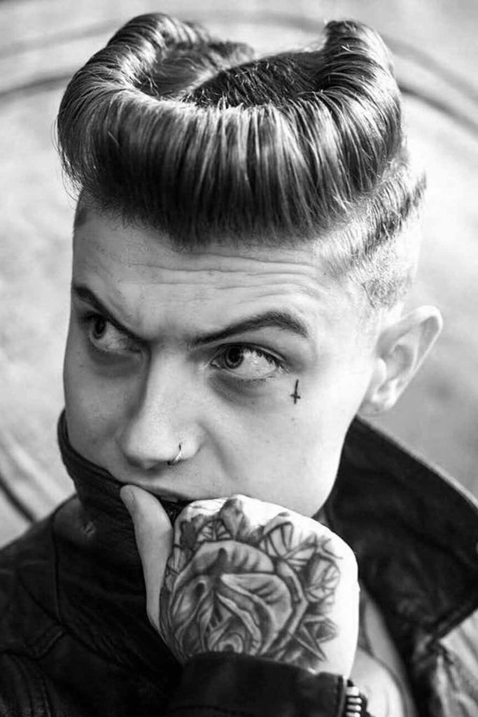 50s Hairstyles Men To Rock This Year - Mens Haircuts