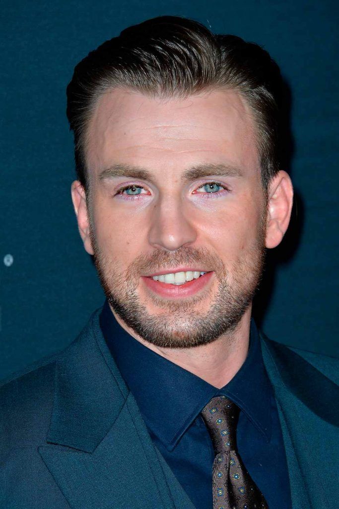 Medium Length Quiff #captainamericahaircut #chrisevanshaircut