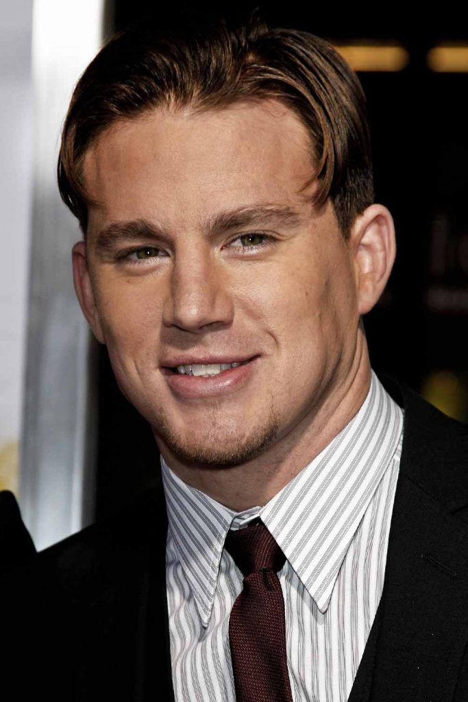 Channing’s Tatum Curtain Bangs #eboyhaircut #middleparthaircut #curtainsbang