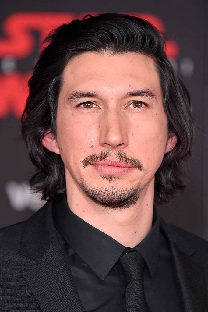 Adam Driver Flow Haircut #flowhaircut #flowhair #broflow