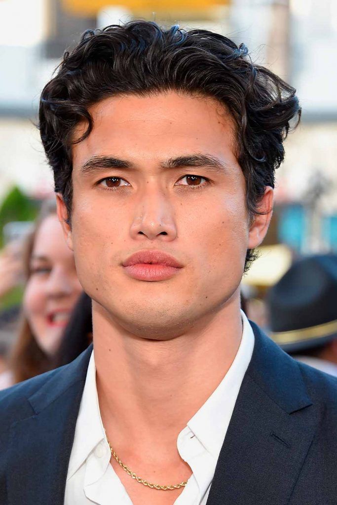 Charles Melton #flowhaircut #flowhair #broflow