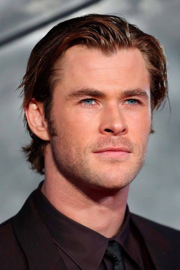 Chris Hemsworth #flowhaircut #flowhair #broflow