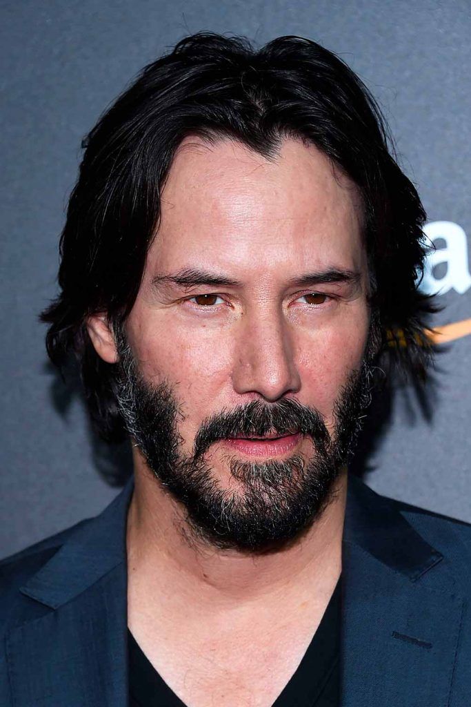 Keanu Reeves #flowhaircut #flowhair #broflow