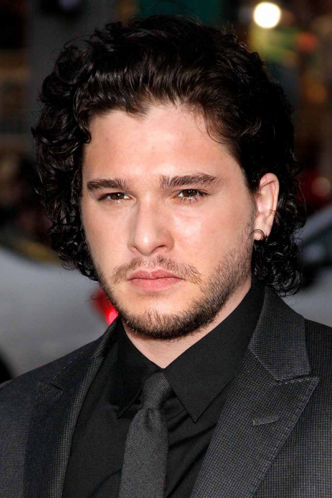 Kit Harrington #flowhaircut #flowhair #broflow