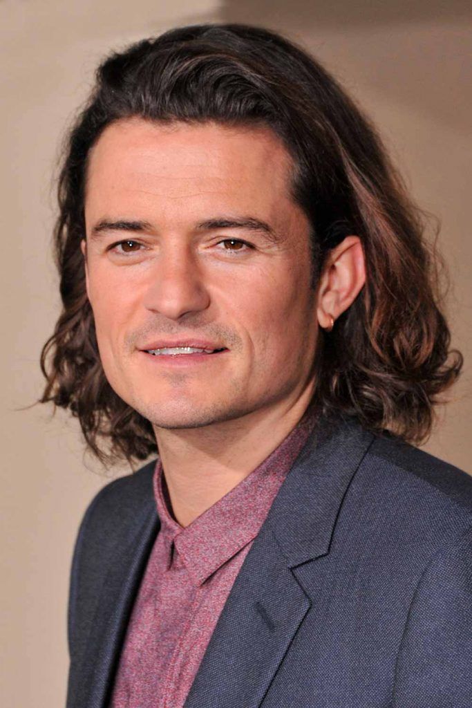 Orlando Bloom Flow Haircut #flowhaircut #flowhair #broflow