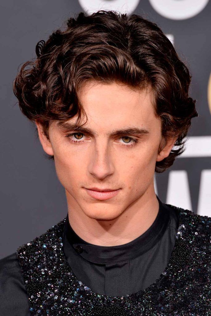 Timothee Chalamet #flowhaircut #flowhair #broflow