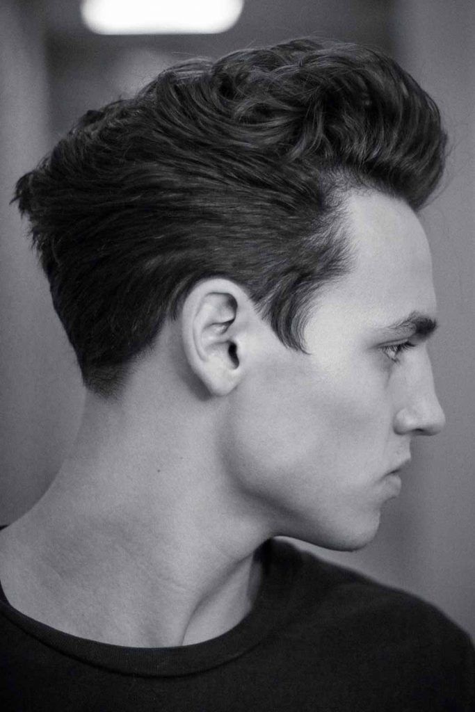 Tapered Pomp #layeredhair #layeredhaircuts #layeredhaircutsformen