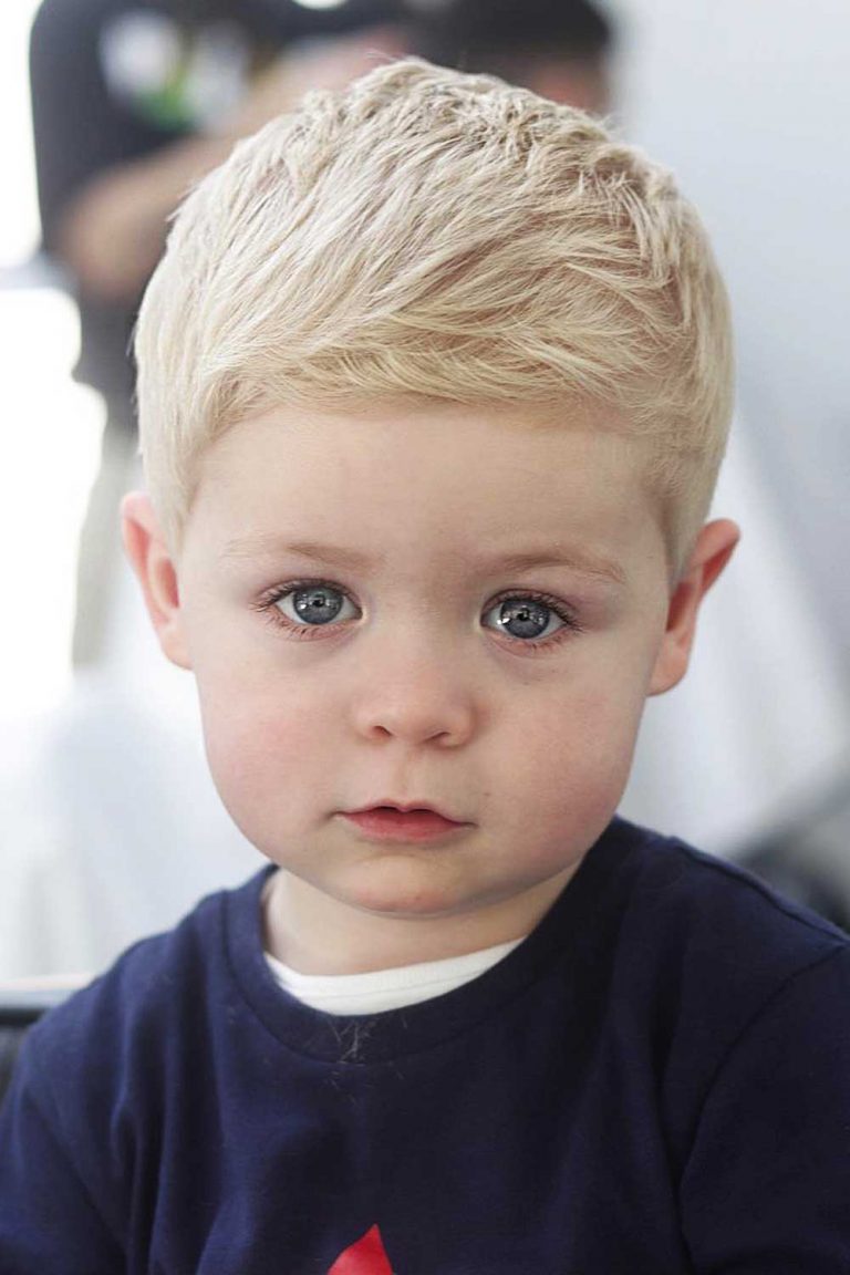 40 Little Boy Haircuts Your Kid Will Love - Mens Haircuts