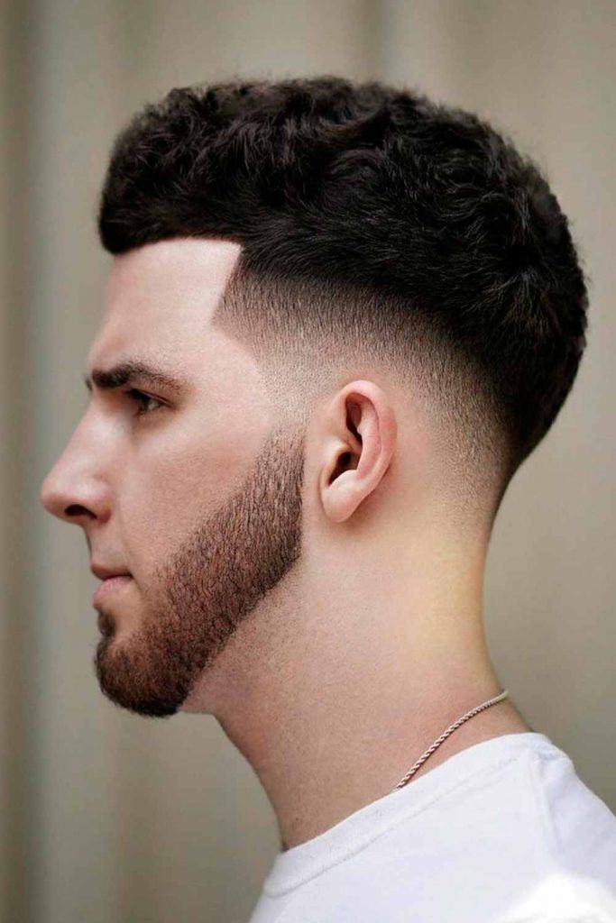 BUZZ CUT  MID FADE Mens hairstyle inspiration NEW 2022  YouTube