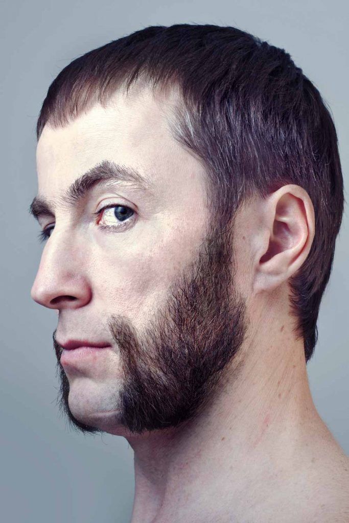 Fluffy Sideburns #muttonchops #sideburns