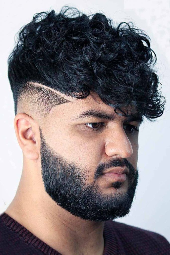 Hard Part For Short Curly Hairstyles #shortcurlyhairstylesformen #mensshortcurlyhair #curlyhairmen
