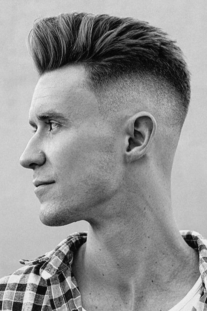 55 Best Short Sides Long Top Hairstyles for Men with Pictures