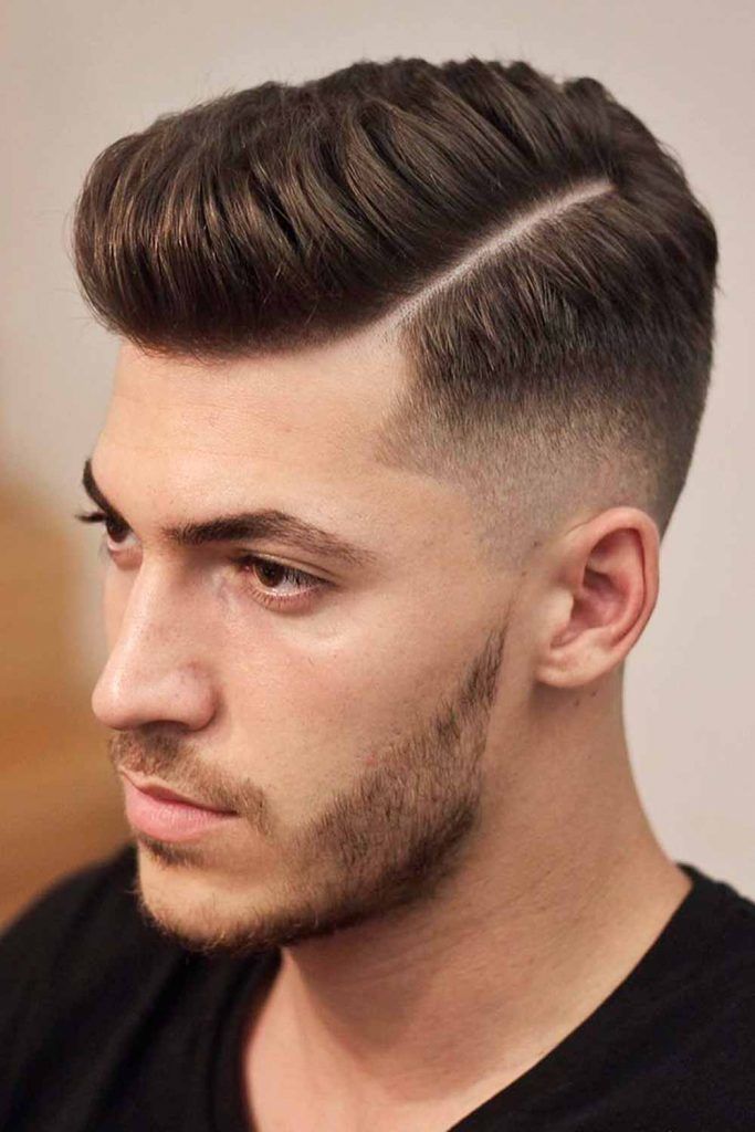 9 Fashionable One Side Haircut Ideas for Men (for a Model Look)-gemektower.com.vn