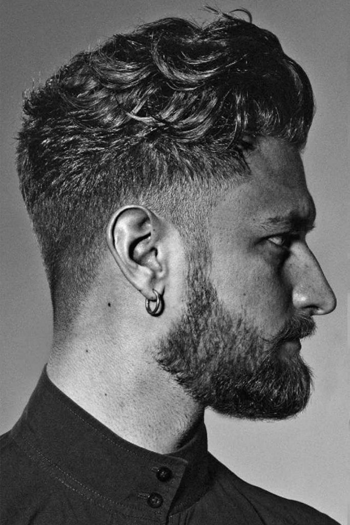 20 Round Face Haircuts Men Ideas Trending In 2023