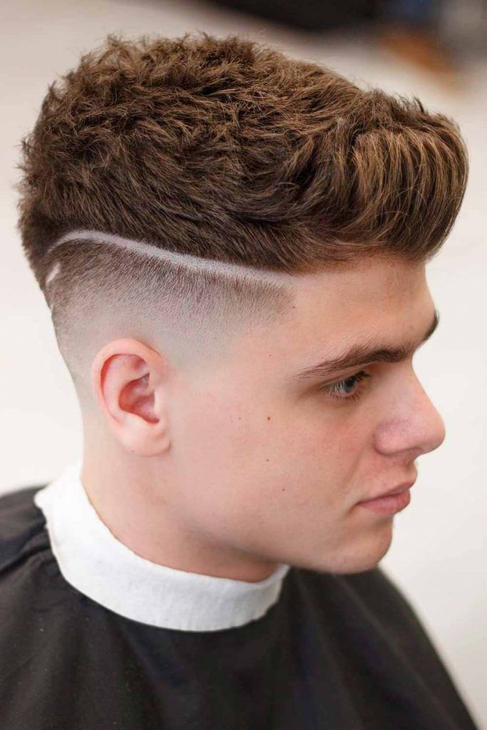 Undercut Brushed Up Top #shorthaircutsformen #mensshorthaircuts #shorthairmen