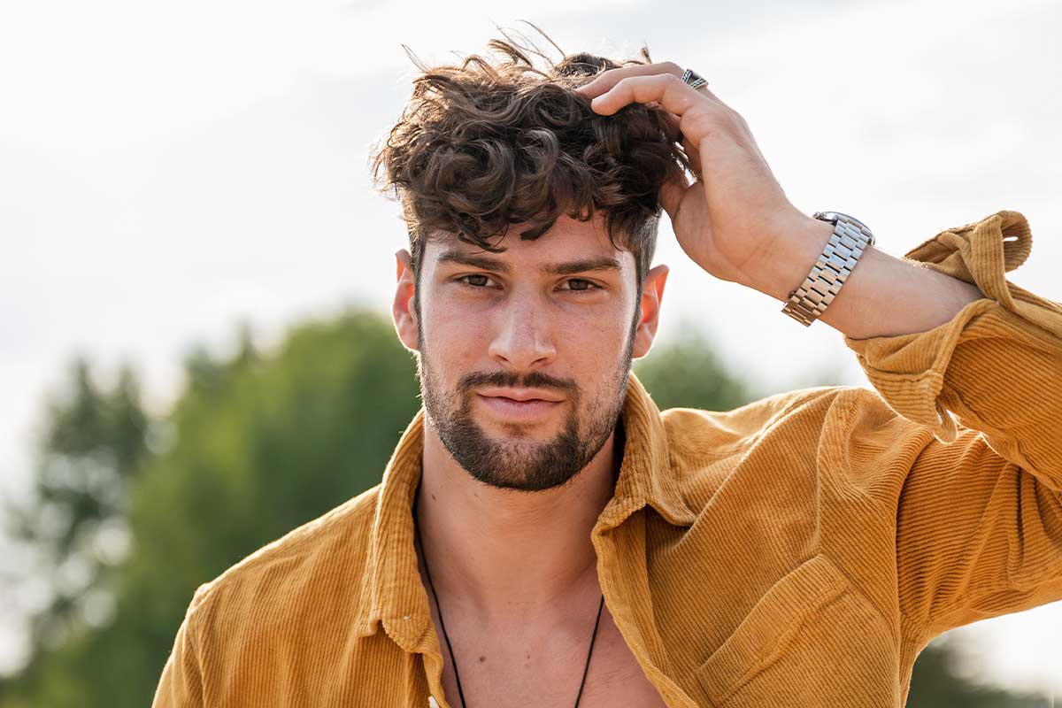 50 Curly Hairstyles For Men That Work