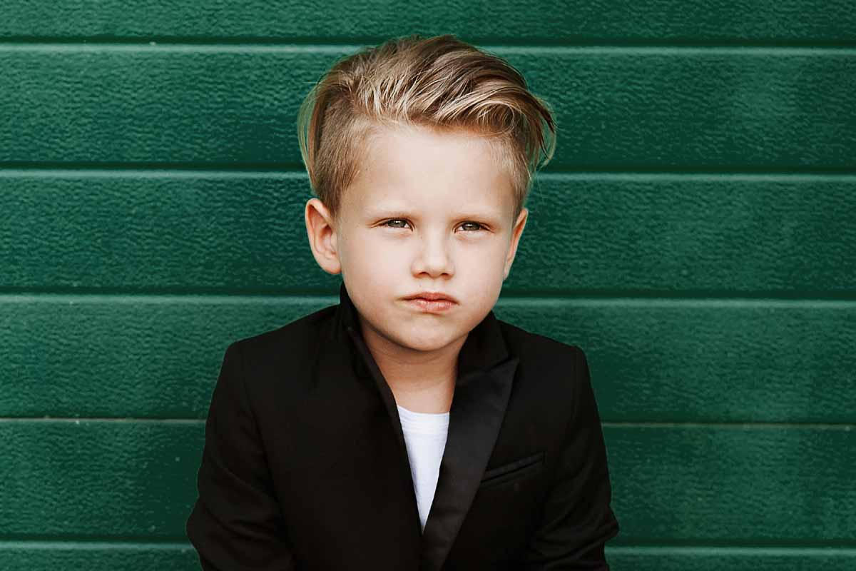 Little Boy Haircuts To Try