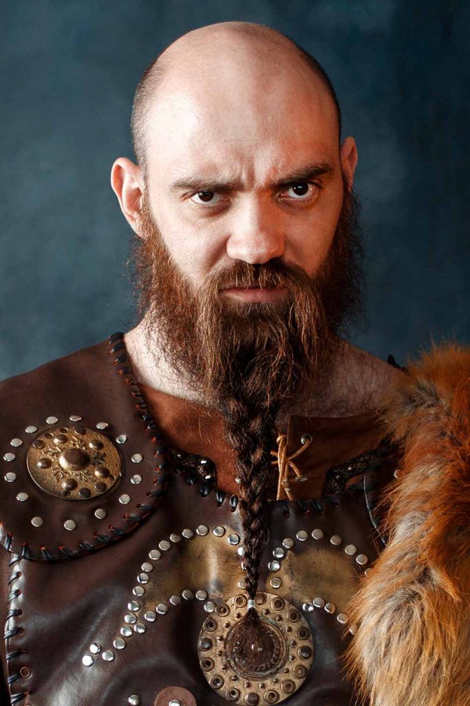 Long Viking Beard Braid Styles #braidedbeard #vikingbeard #viking #vikingbeardstyles #vikingbeards