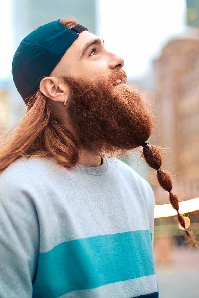 Bubble Braid #braidedbeard #vikingbeard #viking #vikingbeardstyles #vikingbeards