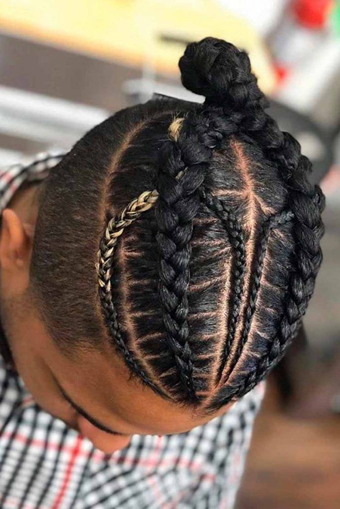 Men Braids 12 Latest Braided Hairstyles for Men  Styles At Life
