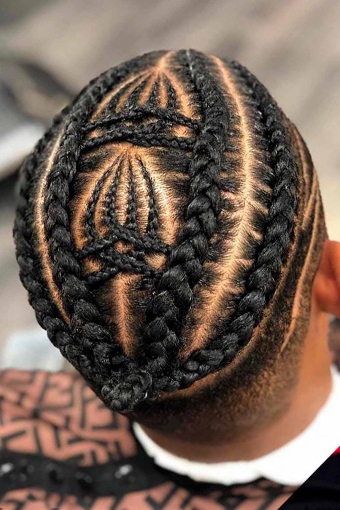  Cornrows Black Men Braids #blackbraidsmen #blackmenbraids #afrobraids