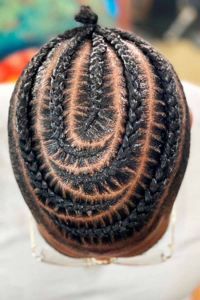 Almost Labyrinth #blackbraidsmen #blackmenbraids #afrobraids