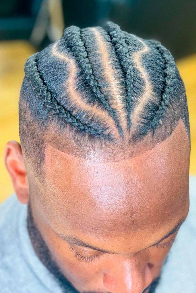 Black Braids Men Weave #blackbraidsmen #blackmenbraids #afrobraids