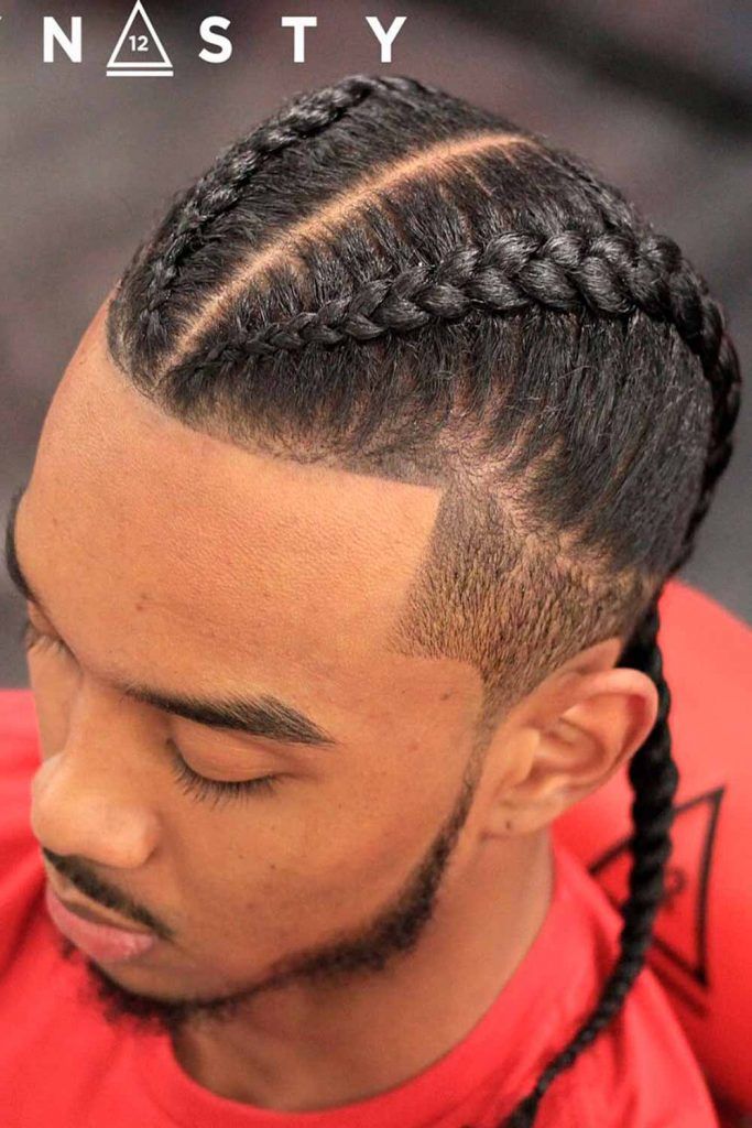 Inside Out Perfection #blackbraidsmen #blackmenbraids #afrobraids 