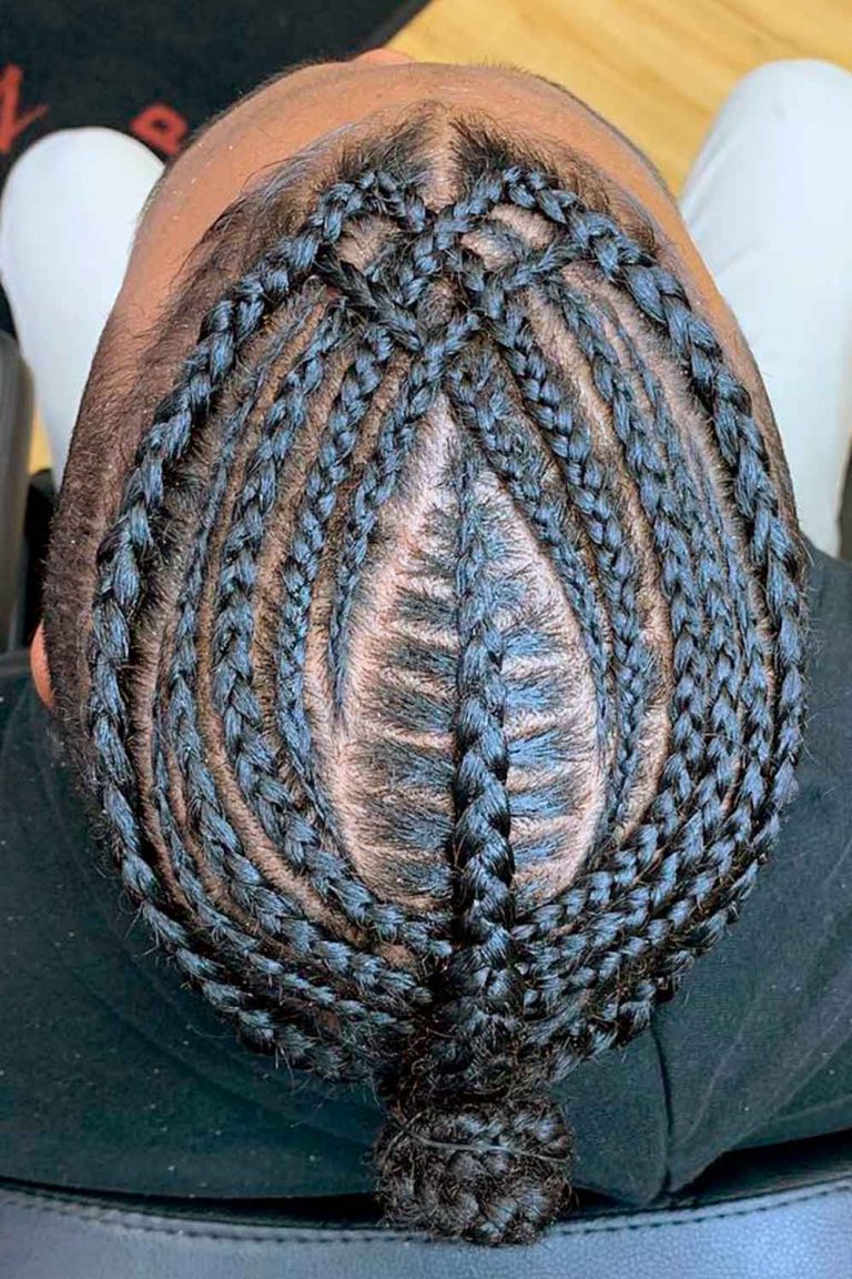 Breath-Taking Black Braids Men Should Consider