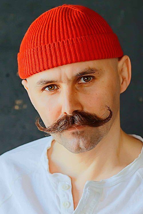 Handlebar Mustache From How To Trim To Matching Hairstyles