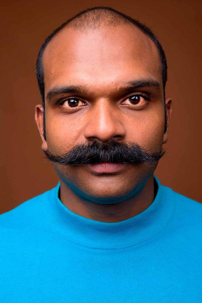 Take Care Of Your Mustache #handlebarmustache #mustache #mustachestyles #moustache