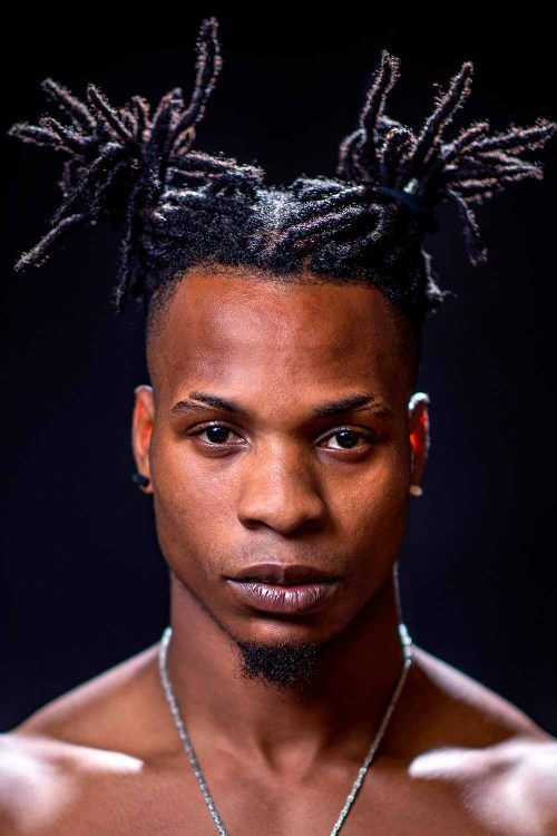High Top Dreads Ideas To Pacify Your Kinks - Mens Haircuts
