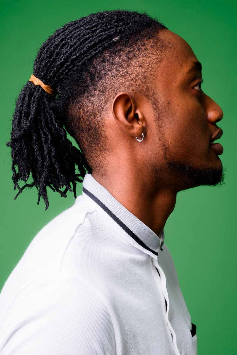 High Top Dreads Ideas To Pacify Your Kinks - Mens Haircuts