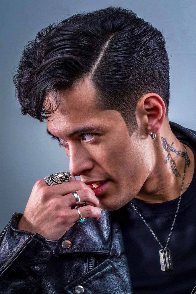 Rockabilly Hair For Men To Back in 50s Сhic - Mens Haircuts