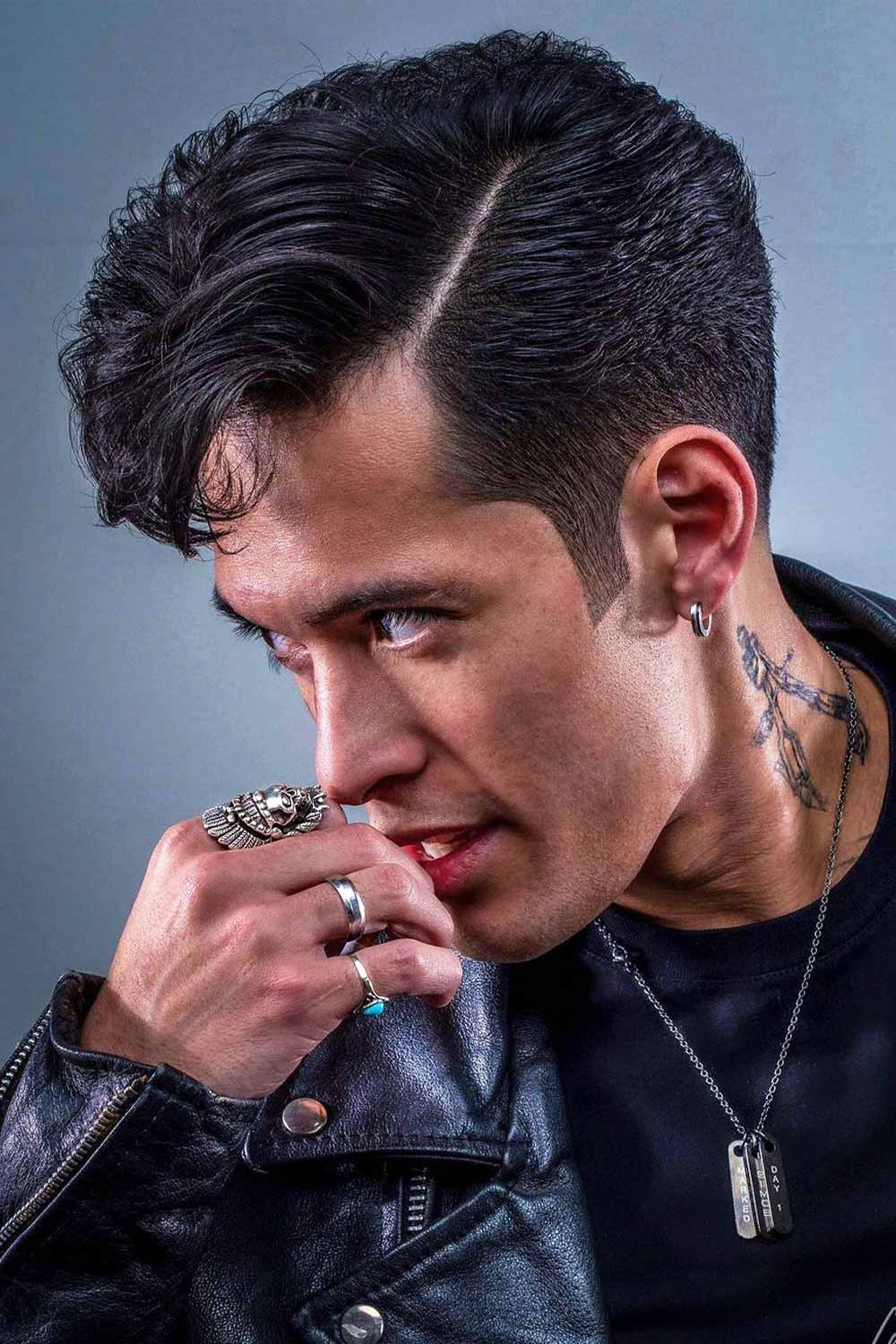 Rockabilly Hair For Men To Back in 50s Сhic Mens Haircuts