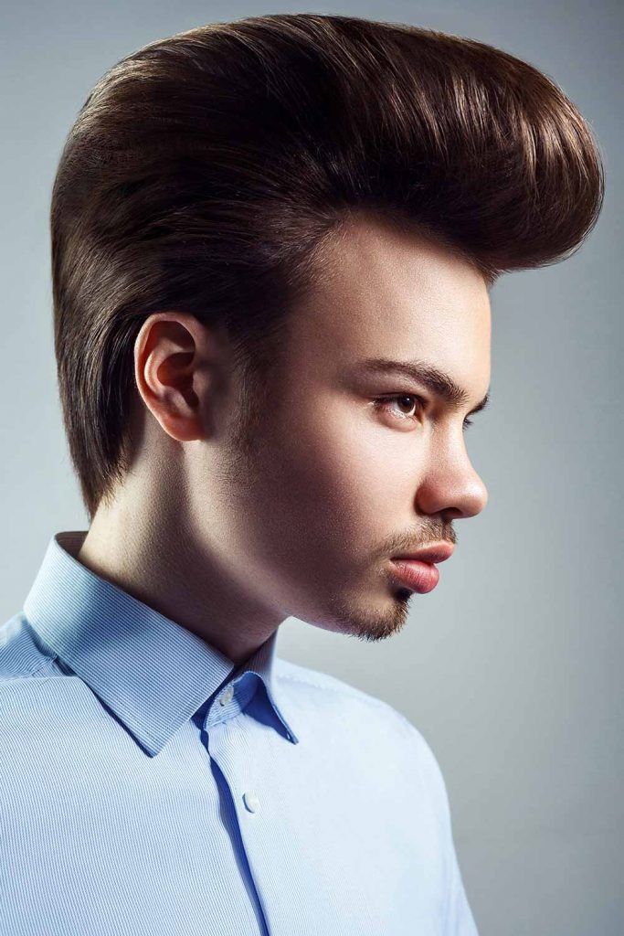 Elvis Inspired Hairstyle #rockabillyhair #rocknrollhair #50shairstyles