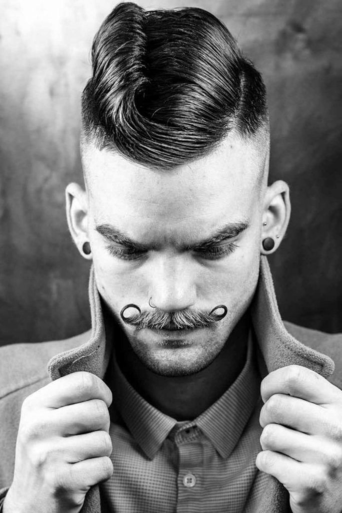 Modern Rockabilly Pompadour