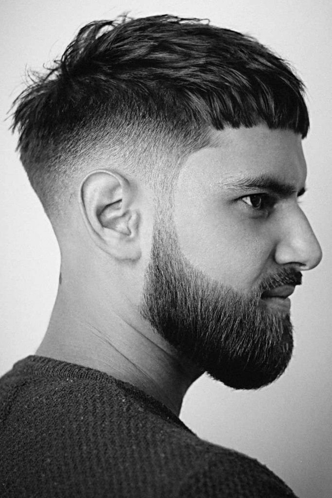 Crop Top Fade #taper #taperhaircut #taperfade #taperedhaircut