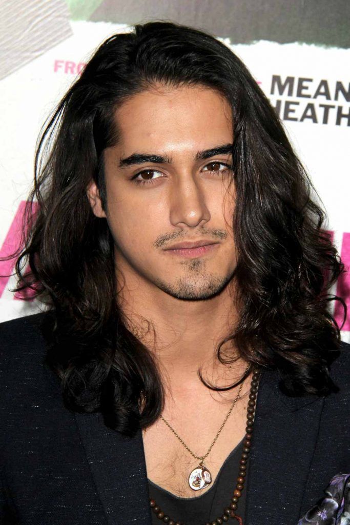 Avan Jogia’s Long Waves #teenboyhaircuts #teenshaircuts #haircutsforteenageguys