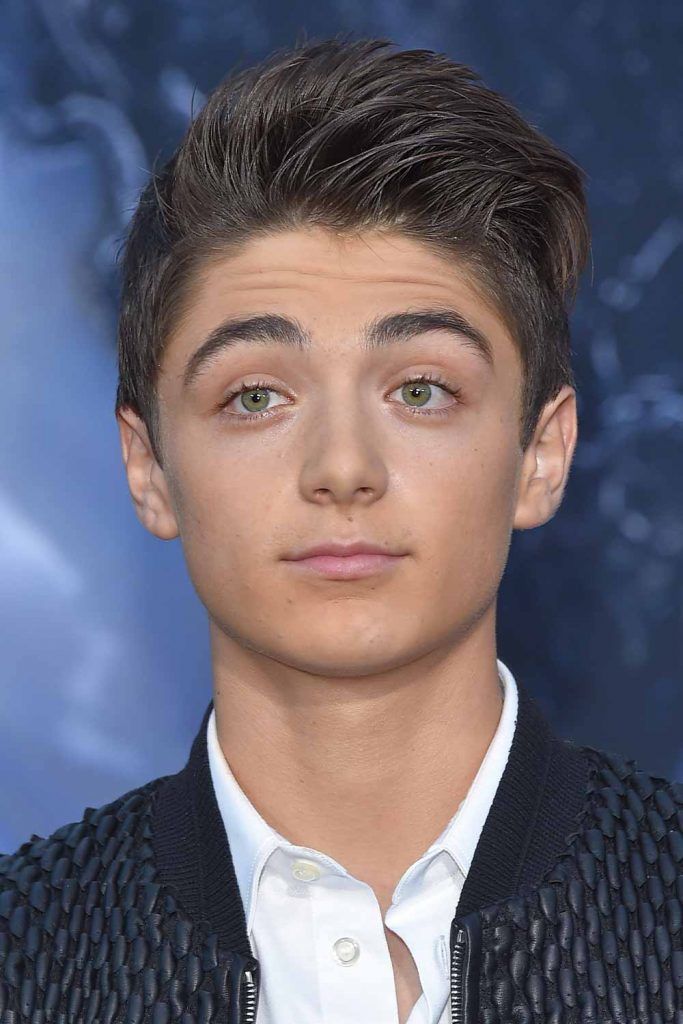 Asher Angel’s Party In The Front #teenboyhaircuts #teenshaircuts #haircutsforteenageguys