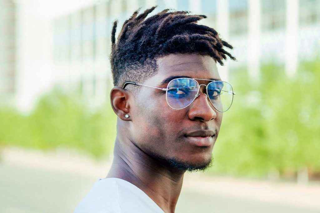 High Top Dreads Ideas To Pacify Your Kinks Mens Haircuts