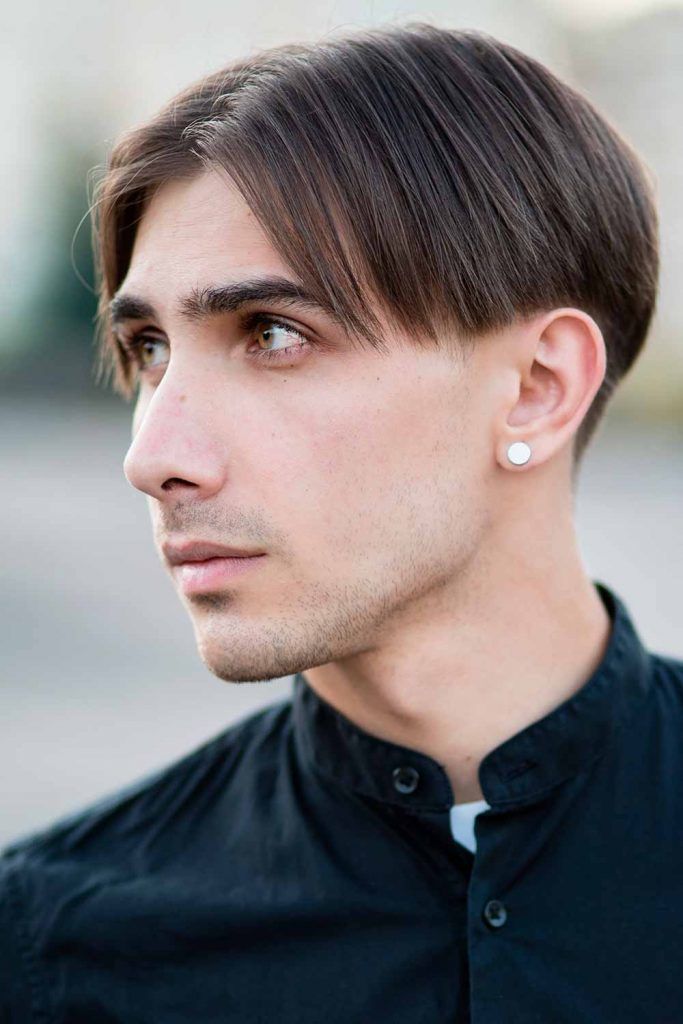 Bowl Cut Unprofessional Hairstyles Men #unprofessionalhair #hairstylesnotforawork