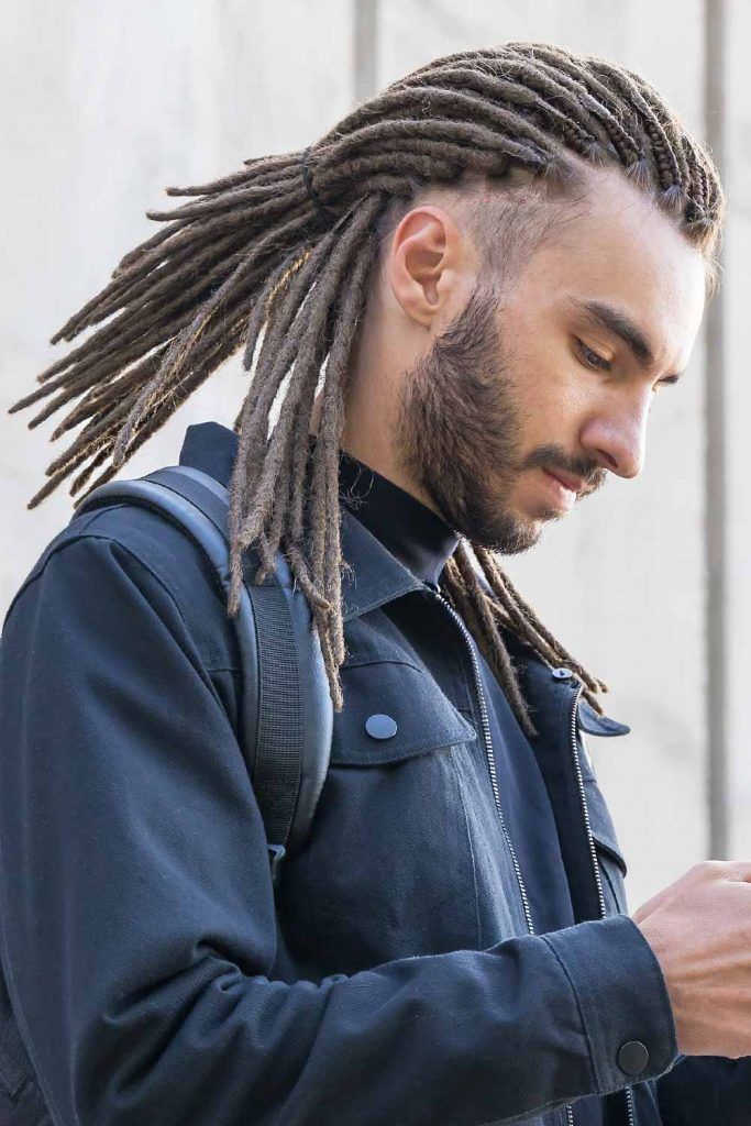 Dreadlocks Unprofessional Hairstyles Men #unprofessionalhair #hairstylesnotforawork